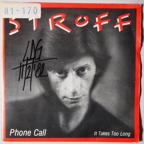 Stroff  - Phone call - Single, CD & DVD, Vinyles Singles