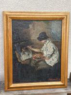 Samsonov Marat Ivanovitch (1925-2013) - La jeune artiste, Antiquités & Art, Art | Peinture | Classique