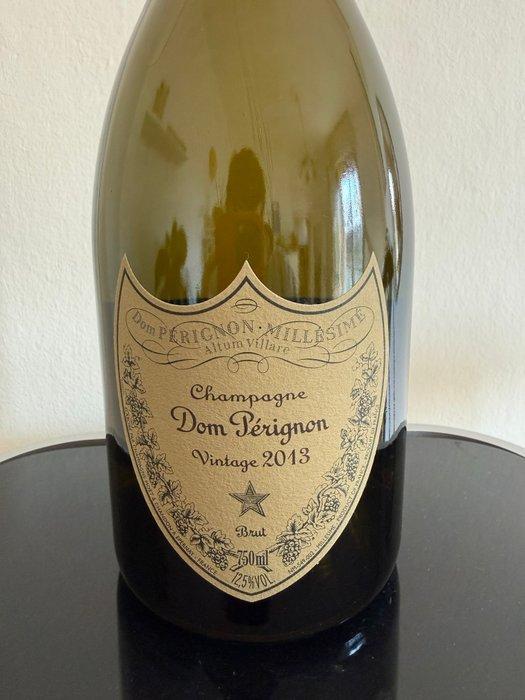 2013 Dom Pérignon - Champagne Brut - 1 Fles (0,75 liter), Verzamelen, Wijnen
