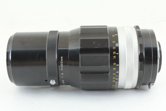 Nippon Kgaku Nikkor-Q Auto 4/200mm | Cameralens, Audio, Tv en Foto, Fotocamera's Analoog