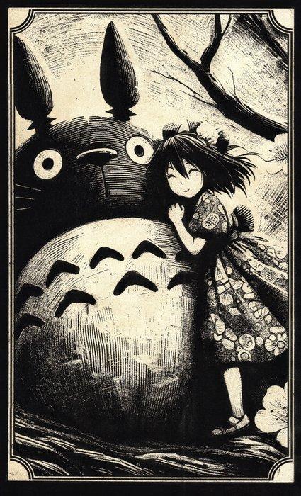 Æ (XX-XXI) - (set of 3) Totoro Collection - Limited Edition, Games en Spelcomputers, Spelcomputers | Overige Accessoires