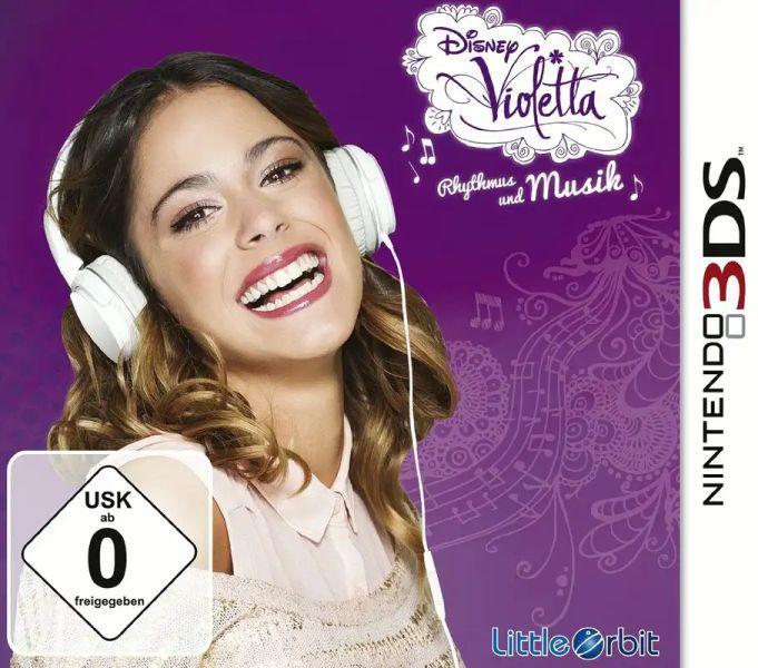 Violetta Rhythm & Music-Duits (3DS) NIEUW, Games en Spelcomputers, Games | Nintendo 2DS en 3DS, Ophalen of Verzenden