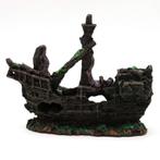 Scheepswrak 15cm / aquariumdecoratie As-237 (Hardscaping), Verzenden, Nieuw, Gevuld zeewateraquarium