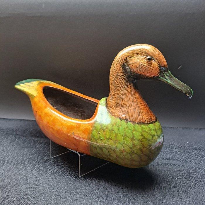 Appelant canard - Bois, Antiquités & Art, Curiosités & Brocante