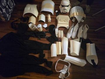 Star Wars - Stormtrooper Cosplay Costume Armour, with weapon