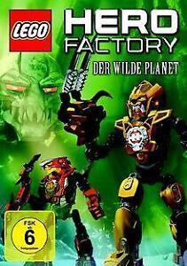 Lego Hero Factory - Der wilde Planet von Mark Baldo  DVD, Cd's en Dvd's, Dvd's | Overige Dvd's, Zo goed als nieuw, Verzenden