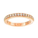 Fred - Ring - 18 karaat Roségoud, Handtassen en Accessoires, Ringen, Nieuw