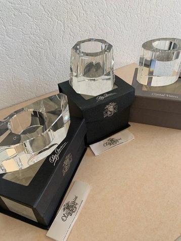 Rosenthal - oleg cassini - Porte-bougie pour chauffe-plat