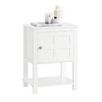 2dekans | SoBuy FBT113-W Nachtkastje Boxspringbed Sofa Tafel, Huis en Inrichting, Ophalen of Verzenden, Nieuw