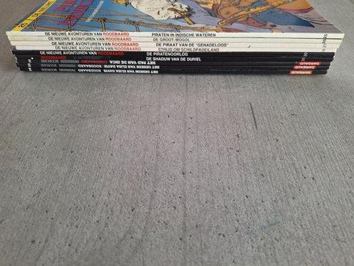 Roodbaard 25 t/m 34 - Opeenvolgende reeks SC - 9 Album -, Boeken, Stripverhalen