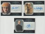 Topps - 3 Card - Star Wars Masterwork 2020 - autograph cards, Nieuw