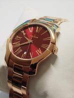HOLGAR - womens red dial 5N rose gold - Zonder Minimumprijs, Nieuw