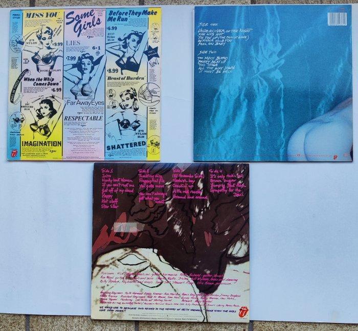 Rolling Stones - Undercover, Some Girls, Love you Live -, CD & DVD, Vinyles Singles