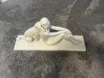 Goebel - Figure - Frau und Hund - Porcelaine
