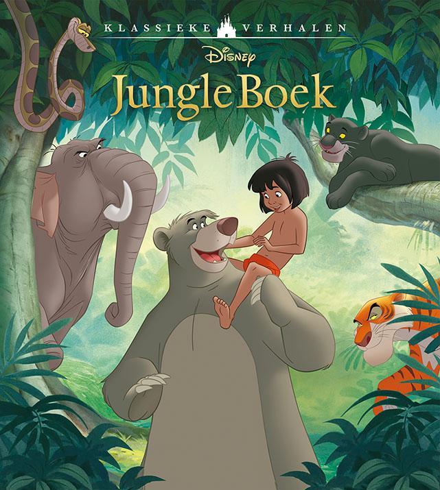 Jungle Boek / Disneys klassieke verhalen 9789044760637, Boeken, Kinderboeken | Kleuters, Gelezen, Verzenden