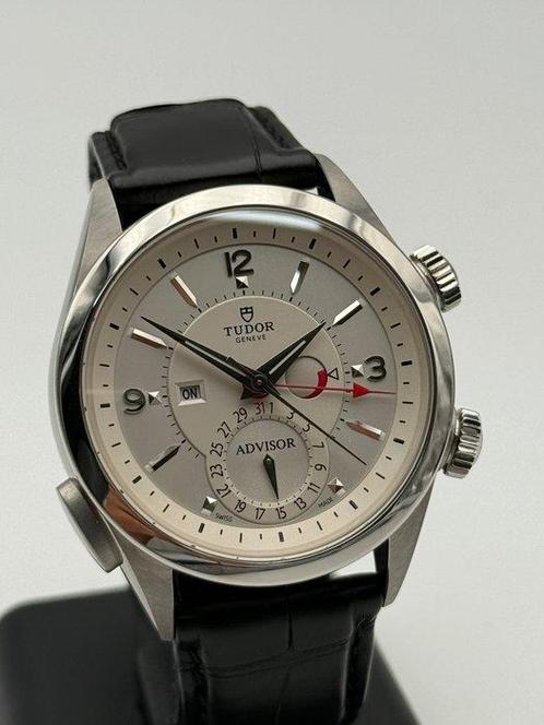 Tudor - heritagr advisor alarm automatic - 79260T - Unisex -, Handtassen en Accessoires, Horloges | Antiek