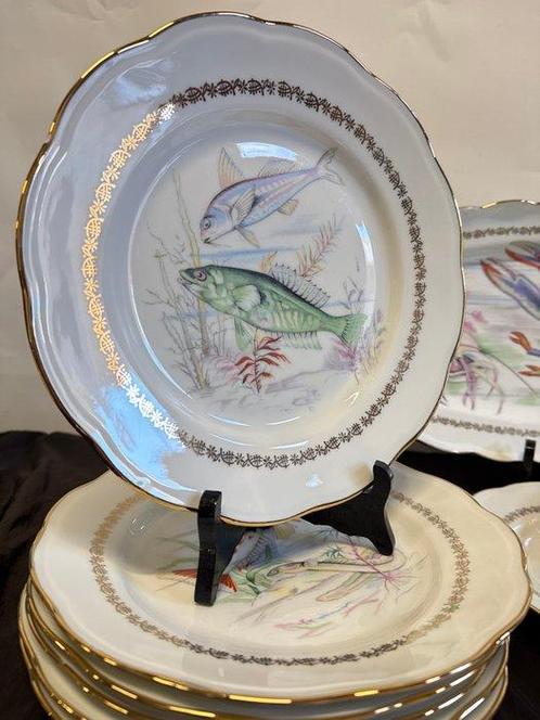 S.F.P. -Sociéte Française de Porcelaines - “ Haute, Antiek en Kunst, Curiosa en Brocante