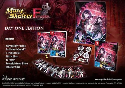 Mary Skelter Finale-Day One Edition (NSW) Gebruikt, Games en Spelcomputers, Games | Nintendo Switch, Ophalen of Verzenden