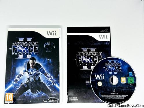 Nintendo Wii - Star Wars - The Force Unleashed II - UXP, Games en Spelcomputers, Games | Nintendo Wii, Gebruikt, Verzenden