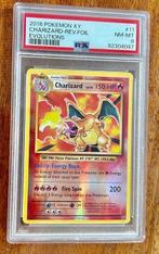 Pokémon - 1 Graded card - Charizard 11/108 Foil - PSA 8 - XY, Hobby en Vrije tijd, Verzamelkaartspellen | Pokémon, Nieuw