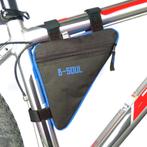 Fiets Frame Tasje Blauw, Verzenden, Nieuw