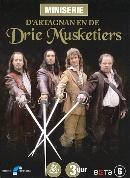 D'artagnan en de drie musketiers (2dvd) op DVD, Cd's en Dvd's, Verzenden, Nieuw in verpakking