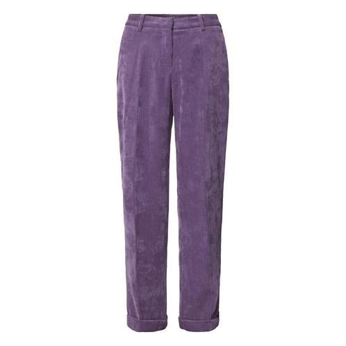 Cambio • paarse ribfluwelen pantalon Krystal • 36, Kleding | Dames, Broeken en Pantalons, Verzenden