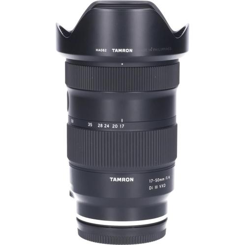 Tweedehands Tamron 17-50mm f/4.0 Di III VXD Sony FE CM3457, Audio, Tv en Foto, Foto | Lenzen en Objectieven, Overige typen, Gebruikt
