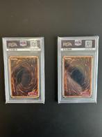 Konami - 2 Graded card - Yu-Gi-Oh! - Dark Magician Girl, Collections