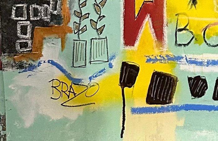 Brazo - Please stop it now, Antiquités & Art, Art | Peinture | Moderne