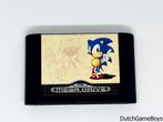 Sega Megadrive - Sonic The Hedgehog, Games en Spelcomputers, Games | Sega, Verzenden, Gebruikt