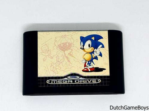 Sega Megadrive - Sonic The Hedgehog, Games en Spelcomputers, Games | Sega, Gebruikt, Verzenden