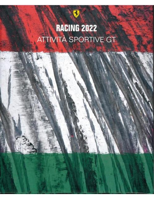2022 FERRARI RACING ACTIVITIES JAARBOEK ITALIAANS | ENGELS, Livres, Autos | Livres