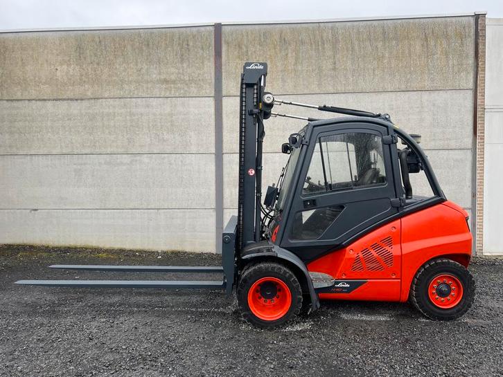 Linde H40D-02 EVO heftruck diesel 4 ton, Articles professionnels, Machines & Construction | Chariots élévateurs & Transport interne