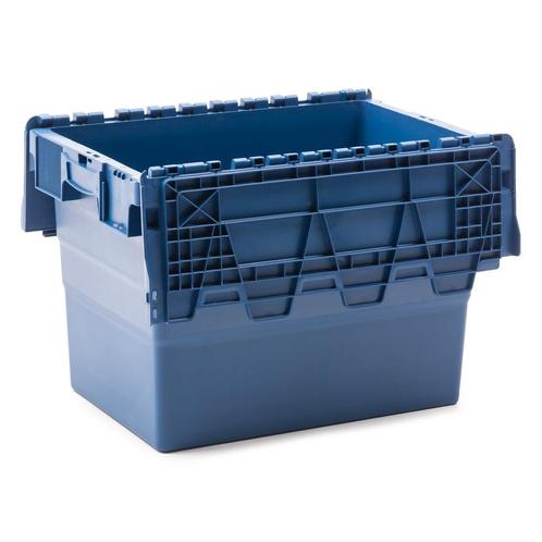 Distributiebak 600x400x416 mm Nestbaar Stapelbaar Blauw, Doe-het-zelf en Bouw, Kratten en Dozen, Ophalen of Verzenden