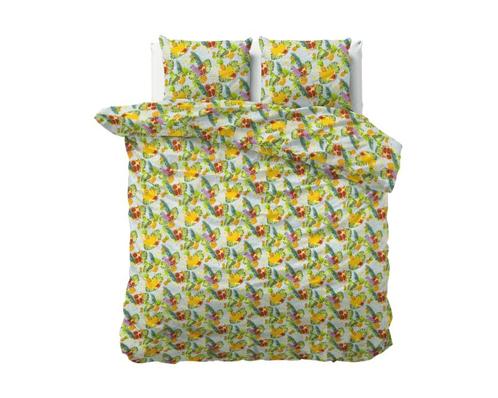 Sleeptime Elegance Fruit Trend Groen, Huis en Inrichting, Slaapkamer | Beddengoed