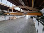 Dubbelligger bovenloopkraan 14.465mm x 3.2t 001440U, Doe-het-zelf en Bouw, Gereedschap | Overige machines, Ophalen, Gebruikt