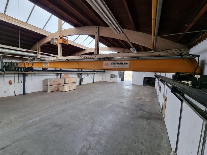 Dubbelligger bovenloopkraan 14.465mm x 3.2t 001440U, Bricolage & Construction, Outillage | Autres Machines, Enlèvement