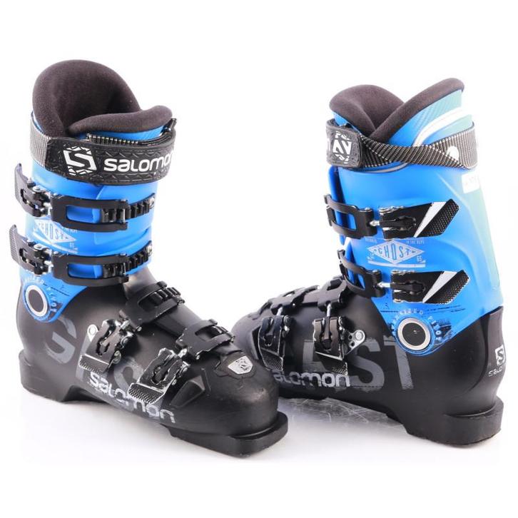 40,5 41 kinder skischoenen SALOMON GHOST LC 65, oversized pi, Sport en Fitness, Skiën en Langlaufen, Verzenden