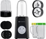 2dekans | KitchenBrothers Smoothie Blender - 2-in-1 -, Elektronische apparatuur, Ophalen of Verzenden, Nieuw