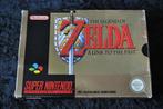 The Legend of Zelda a Link to the Past Nintendo SNES Boxed, Games en Spelcomputers, Verzenden, Nieuw