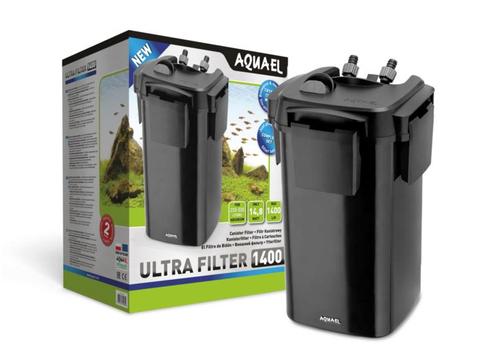 Aquael Ultra 1400 aquarium buitenfilter, Dieren en Toebehoren, Vissen | Aquaria en Toebehoren, Nieuw, Ophalen of Verzenden