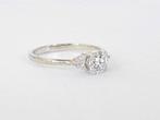 Bague de fiançailles - 14 carats Or blanc - 0.69ct. tw., Bijoux, Sacs & Beauté