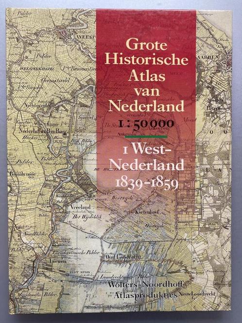 GR HISTATL 1 WEST 9789001962302 WNHISTATLAS, Boeken, Reisgidsen, Gelezen, Verzenden