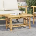 vidaXL Salontafel 70x45x36 cm bamboe, Verzenden, Nieuw