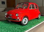 Hachette 1:8 - Modelauto - Fiat 500, Hobby en Vrije tijd, Nieuw