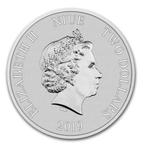 Niue. 2 Dollars 2019 1 oz $2 NZD Niue Disney Lion King 25th