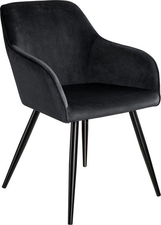 Tweedekans | tectake® - Stoel - eetkamerstoel - Marilyn, Huis en Inrichting, Stoelen, Ophalen of Verzenden