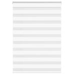 vidaXL Zebra Blind 95x100 cm stofbreedte 90,9 cm polyester, Huis en Inrichting, Verzenden, Nieuw