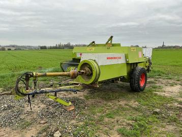Claas Markant 65 Balenpers beschikbaar voor biedingen